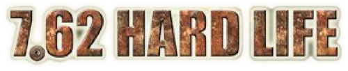 7.62 Hard Life logo