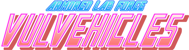 Armored Lab Force VULVEHICLES - логотип игры