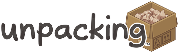 Unpacking logo