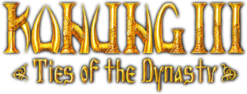 Konung 3: Ties of the Dynasty logo