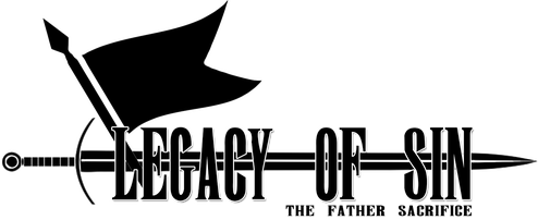 Legacy of Sin the father sacrifice logo