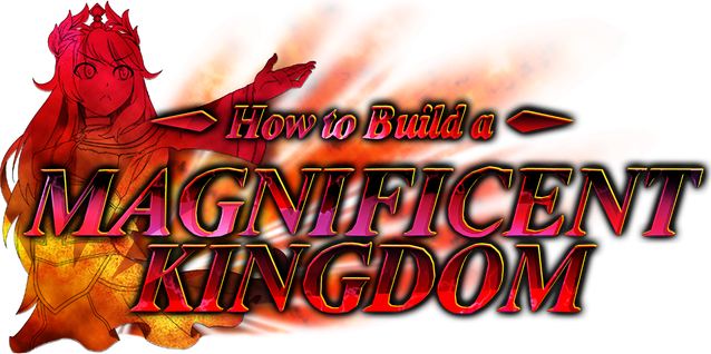 How to Build a Magnificent Kingdom logo