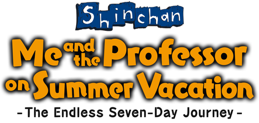 Shin chan: Me and the Professor on Summer Vacation The Endless Seven-Day Journey logo