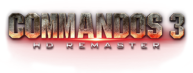 Commandos 3 - HD Remaster - логотип игры