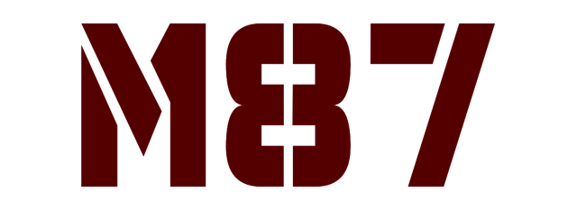 M87 logo
