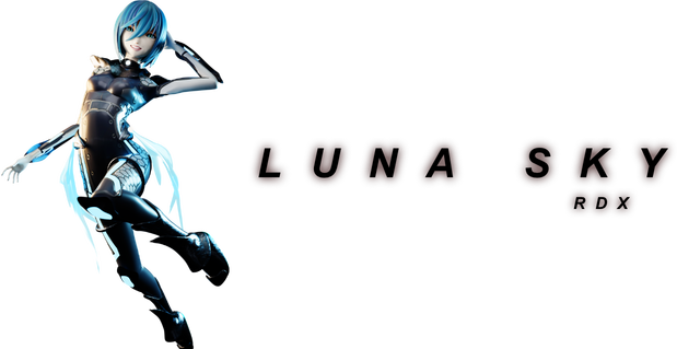 Luna Sky RDX logo