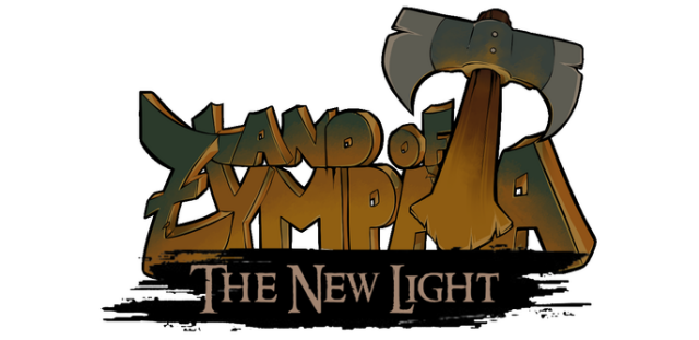 Land of Zympaia The New Light logo