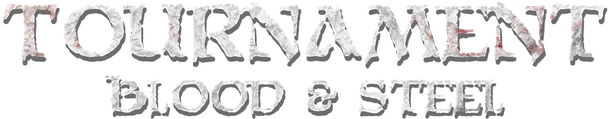 Tournament: Blood and Steel logo