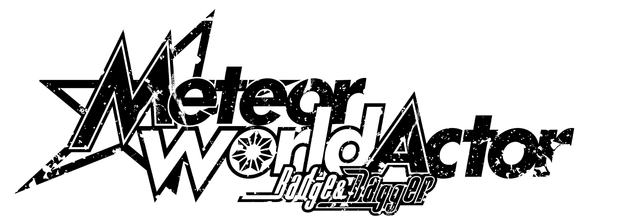 Meteor World Actor: Badge and Dagger logo