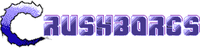 CrushBorgs - логотип игры