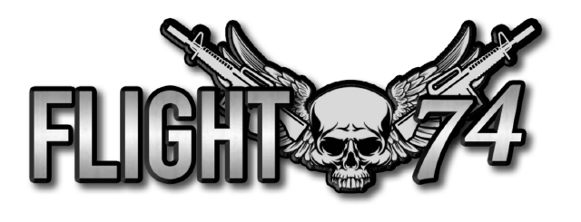 Flight 74 logo
