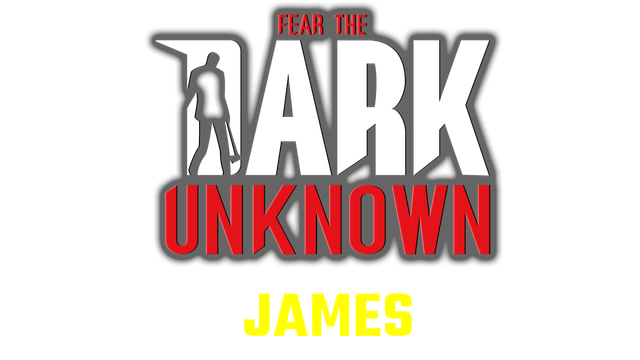 Fear the Dark Unknown: James logo