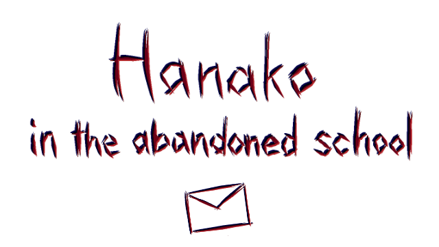 Hanako in the abandoned school logo