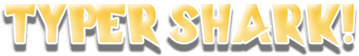 Typer Shark! Deluxe logo