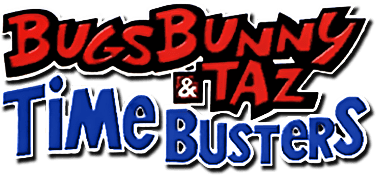 Bugs Bunny and Taz: Time Busters logo