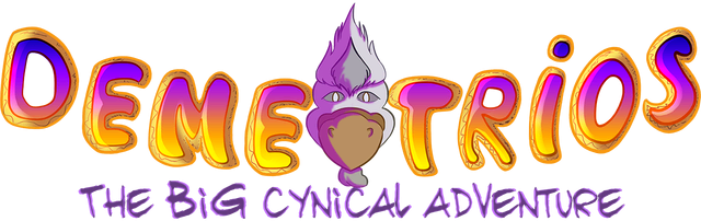 Demetrios - The BIG Cynical Adventure logo