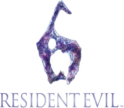 Resident Evil 6 / Biohazard 6 logo