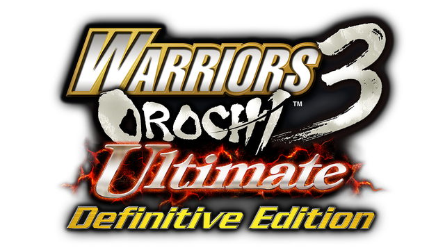 WARRIORS OROCHI 3 Ultimate Definitive Edition logo