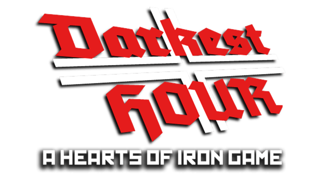 Darkest Hour: A Hearts of Iron Game logo