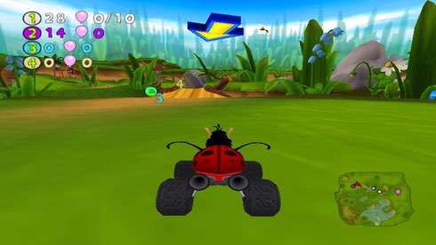 Hugo: Bukkazoom! (Кузя: Жукодром) - скриншот 2