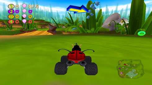 Hugo: Bukkazoom! (Кузя: Жукодром) - скриншот 3