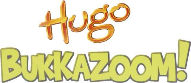 Hugo: Bukkazoom! (Кузя: Жукодром) - логотип игры