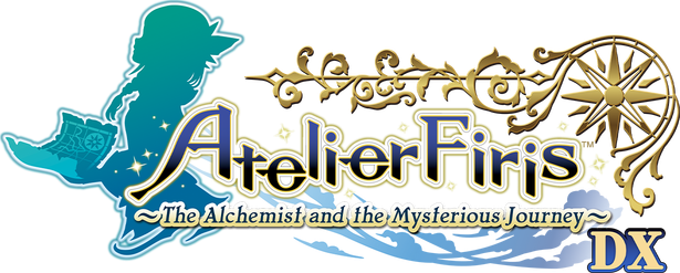 Atelier Firis: The Alchemist and the Mysterious Journey DX logo