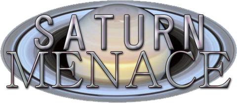 Saturn Menace logo