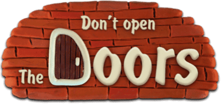 Don't open the doors! logo