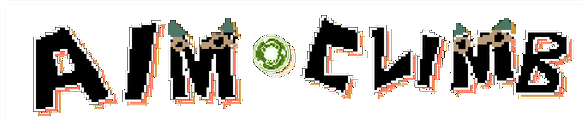 Aim Climb logo