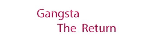 Gangsta: The Return logo