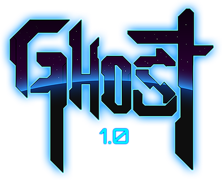 Ghost 1.0 logo