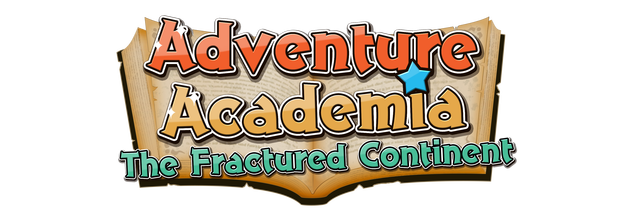 Adventure Academia: The Fractured Continent logo