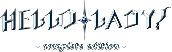 Hello Lady! - Complete Edition logo