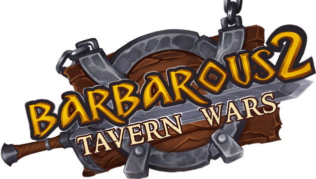 Barbarous 2 - Tavern Wars logo