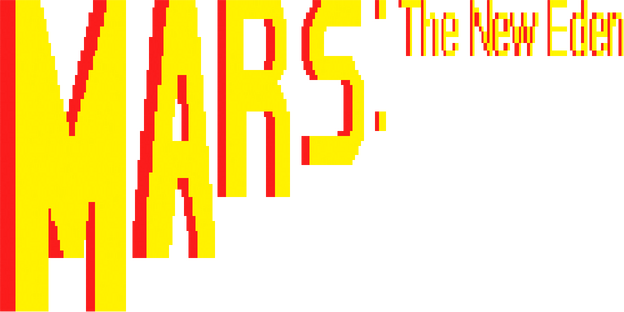 Mars: The New Eden logo