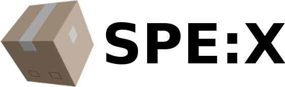 SPE:X logo