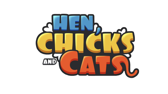 HEN, CHICKS AND CATS logo