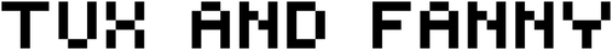 Tux and Fanny logo