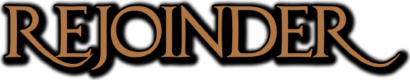 Rejoinder logo