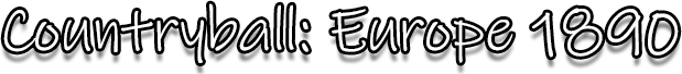 Countryball: Europe 1890 logo