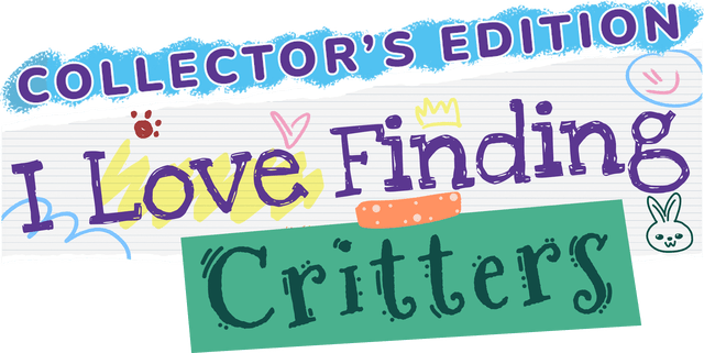 I Love Finding Critters logo
