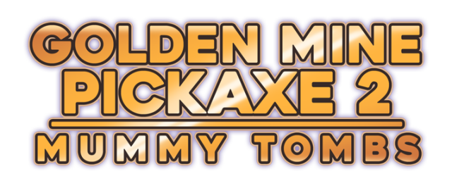 Golden Mine Pickaxe 2: Mummy Tombs logo