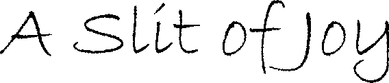 A Slit of Joy logo