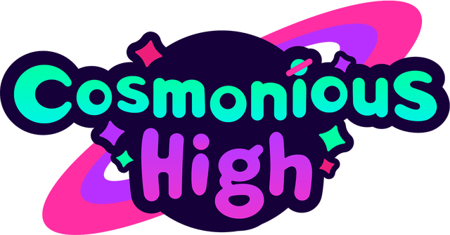 Cosmonious High logo