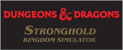 Dungeons and Dragons - Stronghold: Kingdom Simulator logo