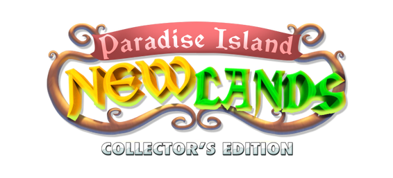 New Lands Paradise Island Collector's Edition logo