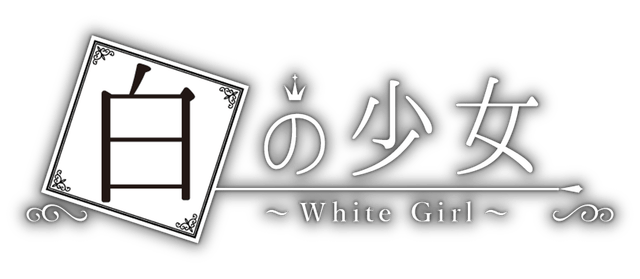 White Girl logo