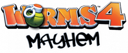 Worms 4: Mayhem logo