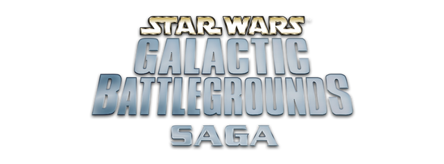 STAR WARS Galactic Battlegrounds Saga logo